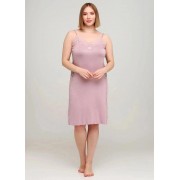 Нічна сорочка Cotpark  M,L,XL пудра 18067